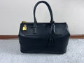 Tom Ford Padlock Black Leather Bag