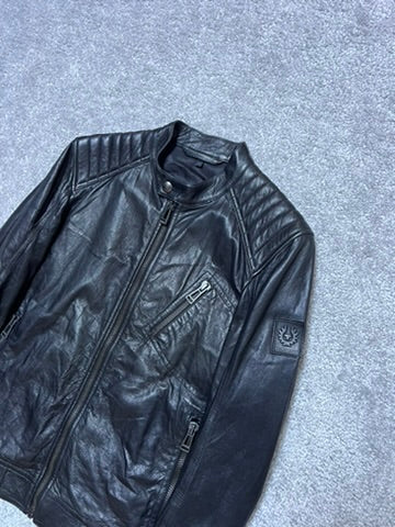Belstaff V Racer 2.0 Lambskin Jacket Size M