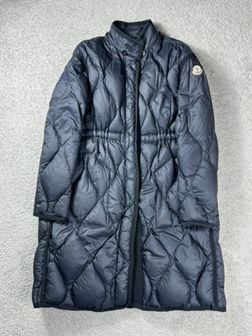 Moncler Manthus Down Blue Parka