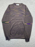 Missoni Purple Green Sweater Size XXL