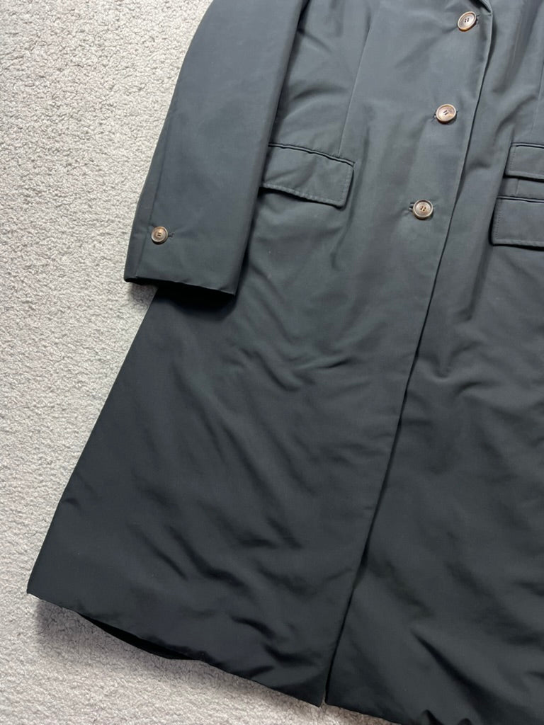 Loro Piana Lined Raincoat Size 44