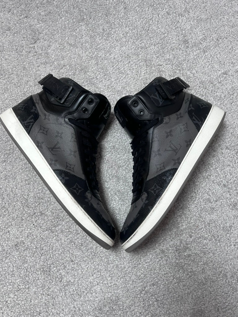 Louis Vuitton Rivoli Eclipse Monogram Sneakers