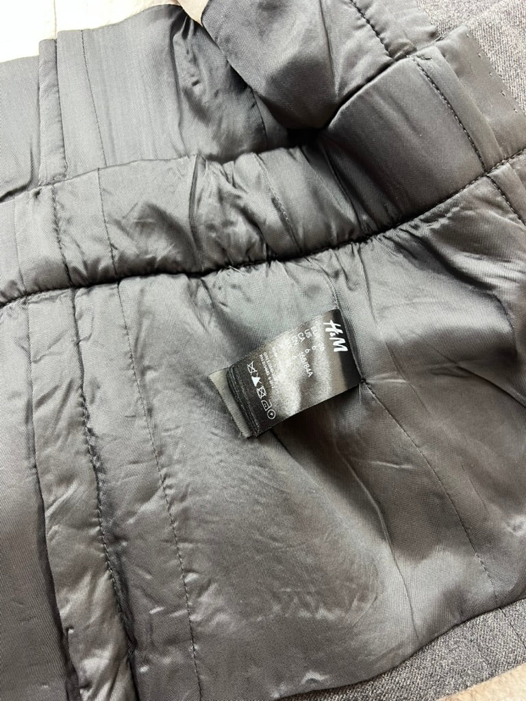 Maison Margiela H&M Blazer Grey Wool Blazer Size 36
