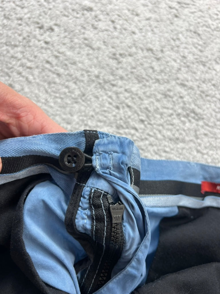 C.P Company Cargo Re-Colour Blue Shorts Size 48