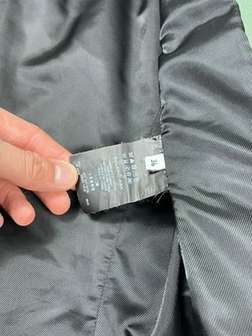 Balenciaga Green Leather Biker Jacket