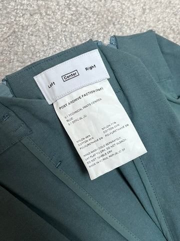 POST ARCHIVE FACTION (PAF) 5.0 TECHNICAL PANTS CENTER