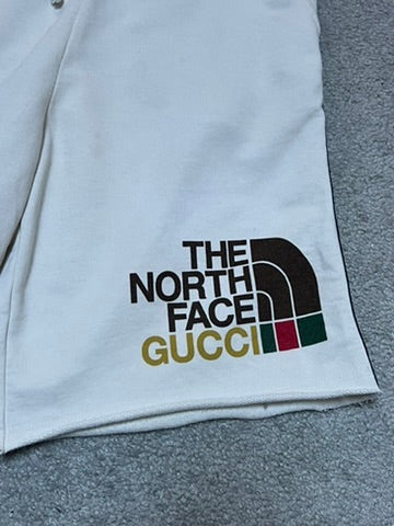 Gucci x The North Face Web Print Shorts