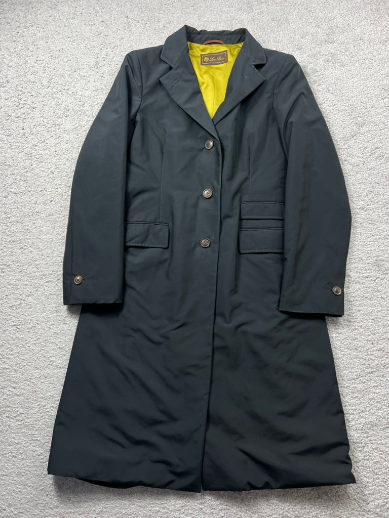 Loro Piana Lined Raincoat Size 44
