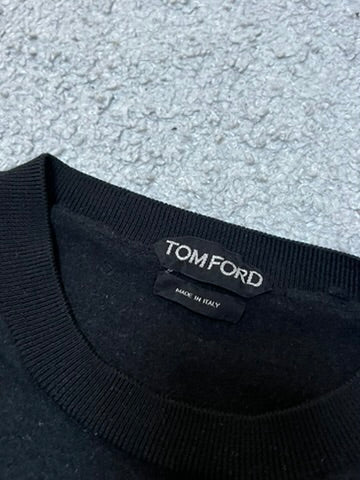 Tom Ford Wool Black Sweater Size XS