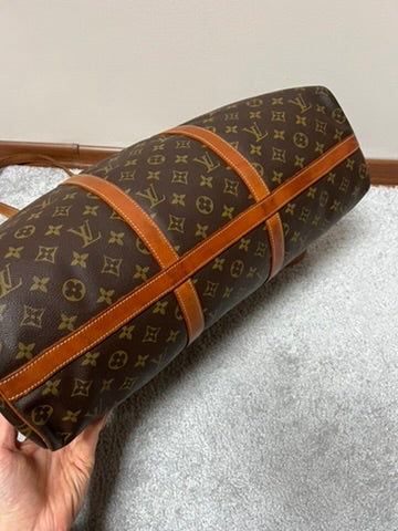 Louis Vuitton Flanery 50 Brown Monogram Shoulder Bag