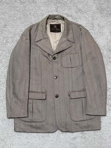 Loro Piana Pecora Nera Storm System Jacket Size XXL