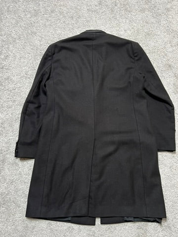 Vintage Maison Margiela Black Wool Coat Size L