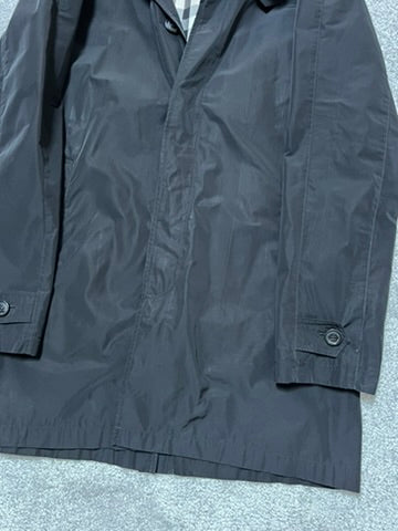 Burberry Brit Nylon Coat Nova Check Size L