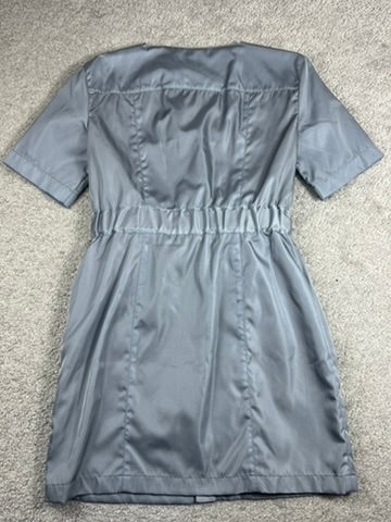 Givenchy 4G Belted Blue Mini Dress