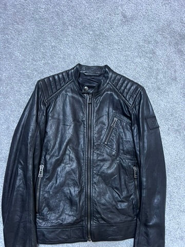 Belstaff V Racer 2.0 Lambskin Jacket Size M