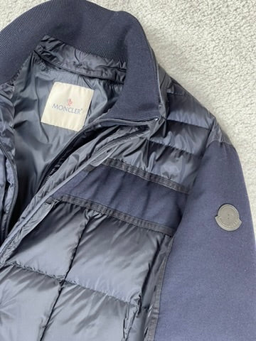 Moncler Ardenne Quilted Down Puffer Coat Size 5
