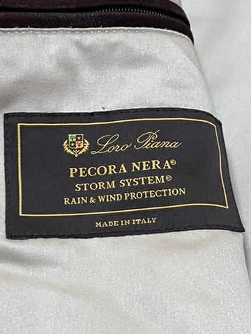 Loro Piana Pecora Nera Storm System Jacket Size XXL