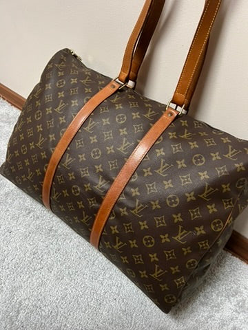 Louis Vuitton Flanery 50 Brown Monogram Shoulder Bag