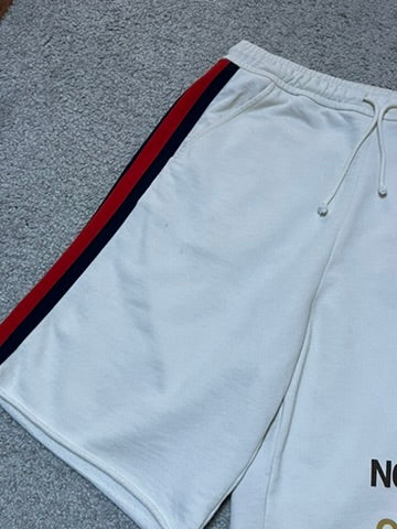 Gucci x The North Face Web Print Shorts