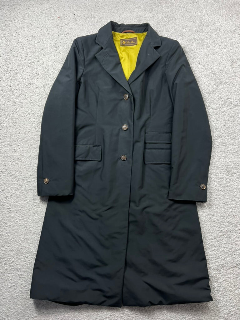 Loro Piana Lined Raincoat Size 44