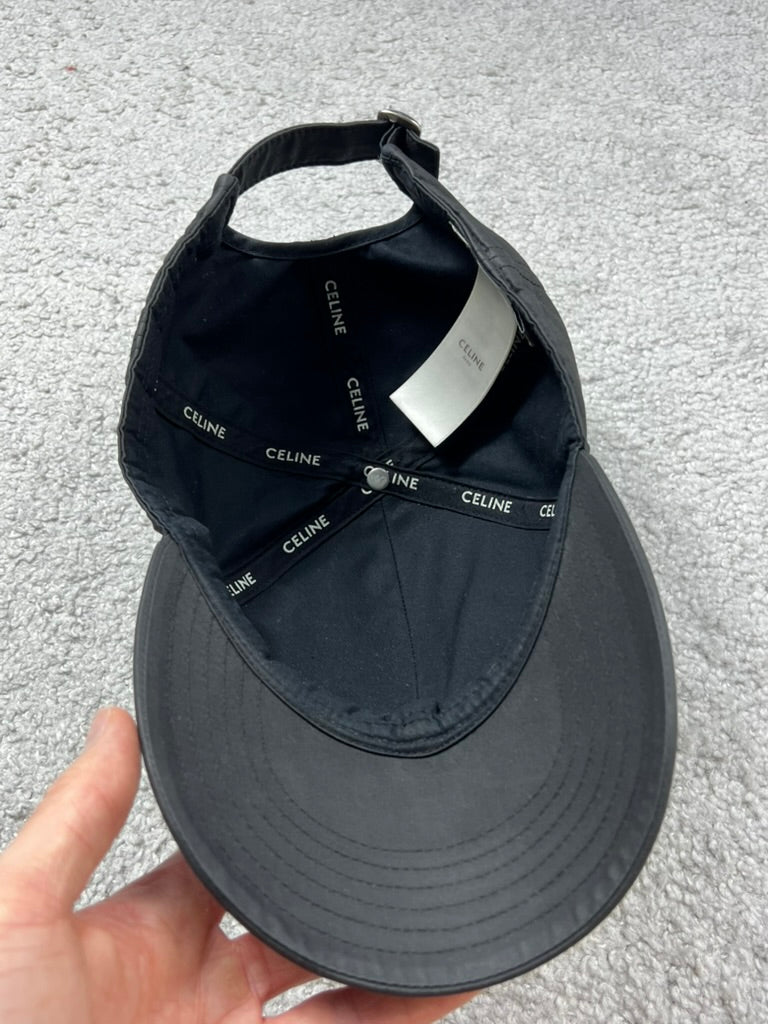 Celine C Embroidered Baseball Cap
