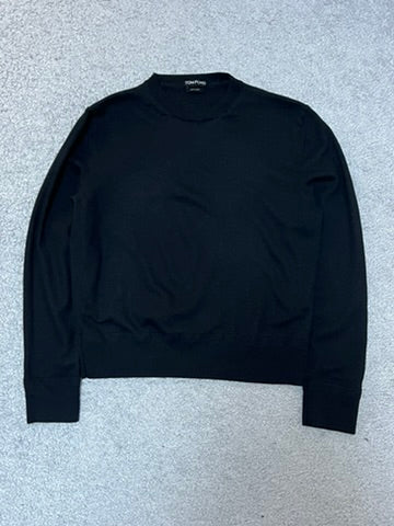 Tom Ford Wool Black Sweater Size XS