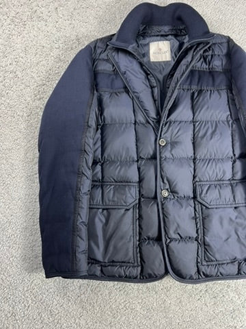 Moncler Ardenne Quilted Down Puffer Coat Size 5