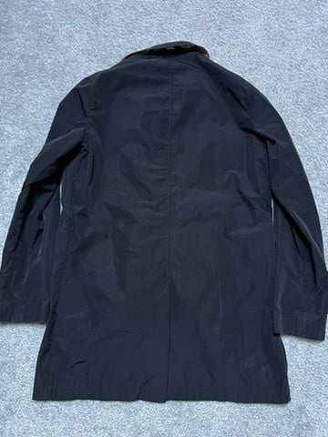 Burberry Brit Nylon Coat Nova Check Size L