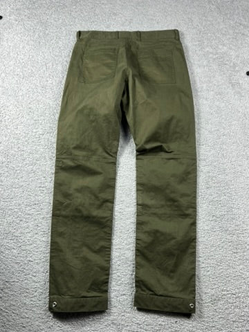 Givenchy Zip Detail Pants “Khaki Green”