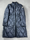 Moncler Manthus Down Blue Parka
