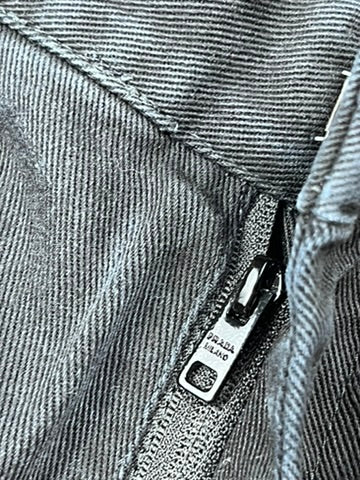 Prada Triangle Logo Trousers Size 50 It