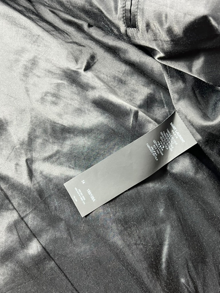 Saint Laurent Paris Teddy Bomber Size 54