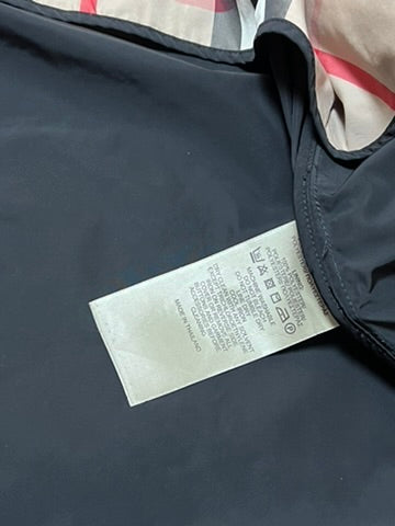 Burberry Brit Nylon Coat Nova Check Size L