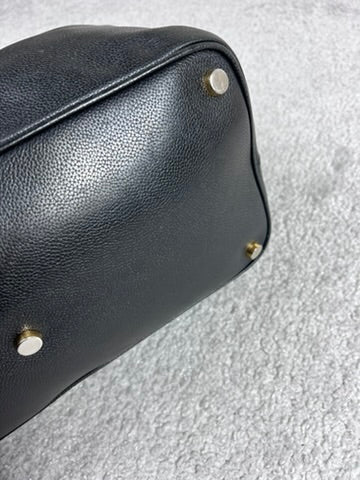 Tom Ford Padlock Black Leather Bag