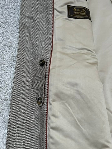 Loro Piana Pecora Nera Storm System Jacket Size XXL