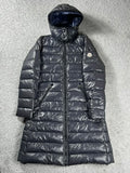 Moncler Moka Blue Down Parka Size M
