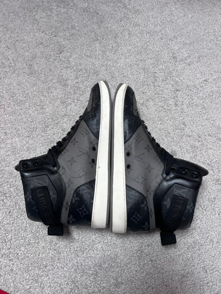 Louis Vuitton Rivoli Eclipse Monogram Sneakers