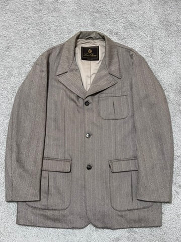 Loro Piana Pecora Nera Storm System Jacket Size XXL