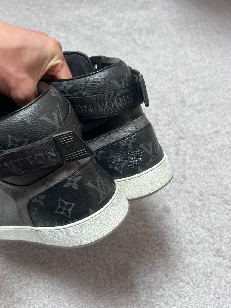 Louis Vuitton Rivoli Eclipse Monogram Sneakers