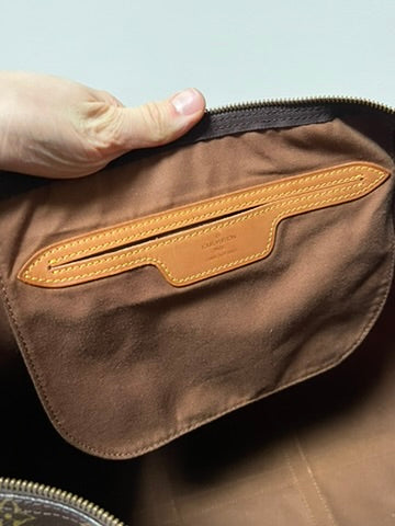 Louis Vuitton Flanery 50 Brown Monogram Shoulder Bag