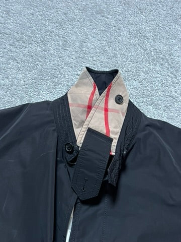 Burberry Brit Nylon Coat Nova Check Size L