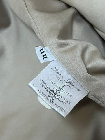 Loro Piana Pecora Nera Storm System Jacket Size XXL