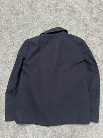 Givenchy Blue Coat Jacket Size L
