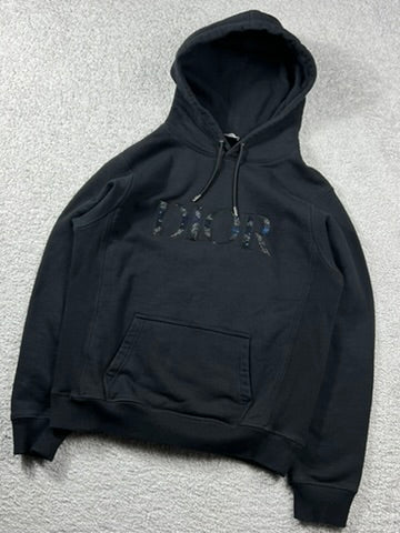 Dior x Peter Doig Logo Galaxy Hoodie Size M