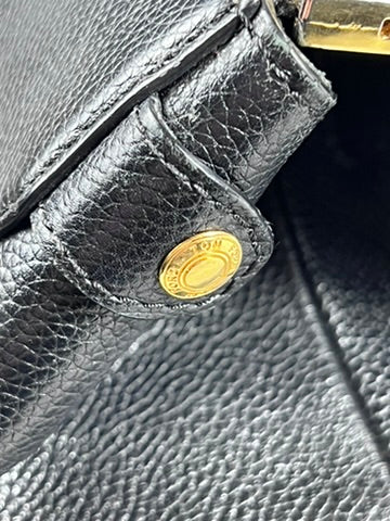 Tom Ford Padlock Black Leather Bag