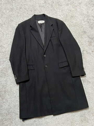Vintage Maison Margiela Black Wool Coat Size L