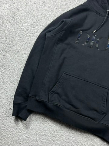 Dior x Peter Doig Logo Galaxy Hoodie Size M