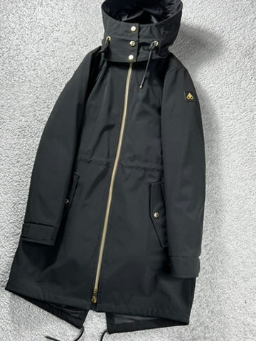 Moose Knuckles 2 in 1 Black Parka Size S