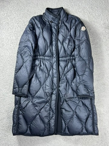 Moncler Manthus Down Blue Parka