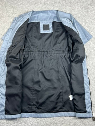 Givenchy 4G Belted Blue Mini Dress